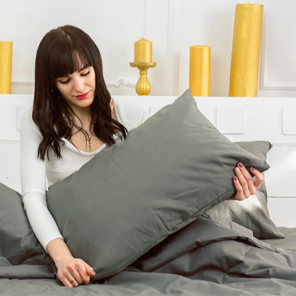 Фото - Комплект постільної білизни дитячий MirSon №2412 Eco-Soft 16-5803 Geronimo 110х140 см +нав. 2х40х60 см (2200003033816)